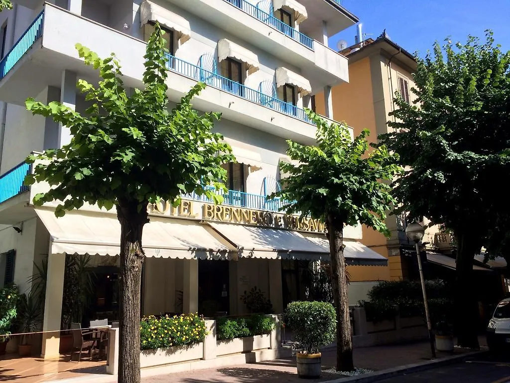 Hotel Brennero E Varsavia location